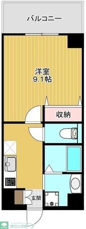 サンコウハイムの物件間取画像